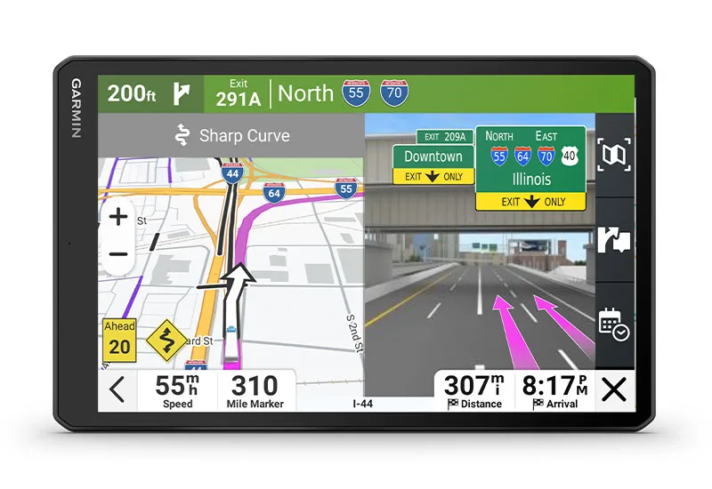 Shop New Garmin Dēzl GPS Truck Navigators | OTR620/720/820/10200